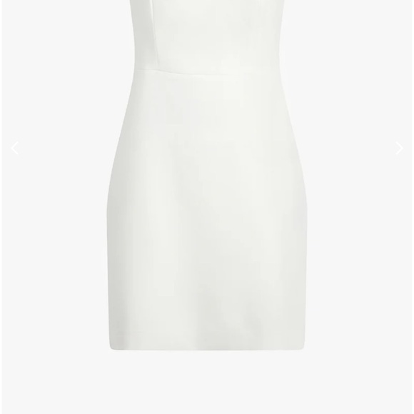 Favorite Daughter White Strapless Mini Dress - Picture 3 of 11